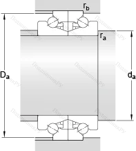 Подшипник BTW 180 CM/SP в Челябинске