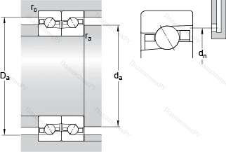 Подшипник BTM 160 AM/HCP 4CDB в Челябинске
