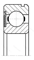 Подшипник  6303-ZN (150303) размер 17x47x14 от производителя  SKF