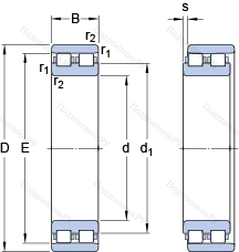 Подшипник NN 3026 TN 9/SP в Челябинске