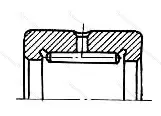 Подшипник  4084110 размер 62,1x80x30