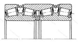 Подшипник  77788 размер 440x650x353,5