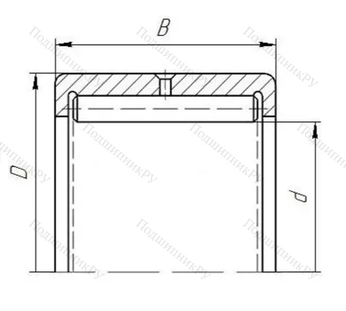 Подшипник NAV 4903 (4074903 ГОСТ) в Челябинске