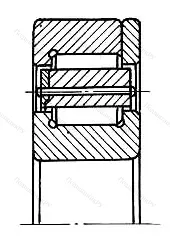 Подшипник  22320 размер 100x215x47 от производителя  ЕПК