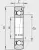 Подшипник LR 201 2RSR от производителя  INA