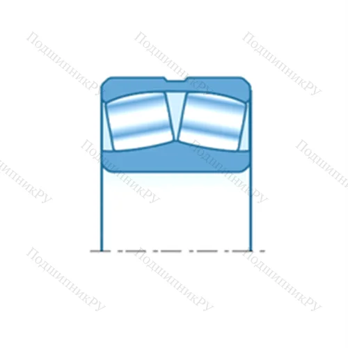 Подшипник роликовый упорно-радиальный 2P 0603 от производителя  NTN