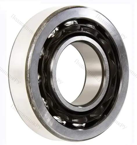 Однорядный шариковый подшипник 7307 BEP от производителя  SKF