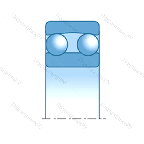 Подшипник шариковый радиальный самоцентрирующийся 2203G 15