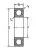 Шариковый однорядный подшипник 76-180314 (6314 2RSC 3) в Челябинске