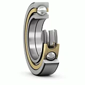 Радиально-упорный шариковый подшипник QJ 207 M (176207 Л ГОСТ) в Челябинске