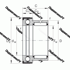 Подшипник NKX 20-Z-XL в Челябинске