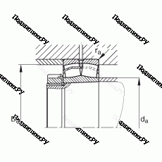 Подшипник 22320-E 1-K-T 41A в Челябинске
