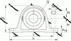 Подшипник RASE 80 в Челябинске