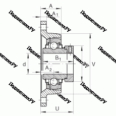 Подшипник RCJT 40-N в Челябинске