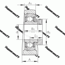 Подшипник PSHE 40-N в Челябинске