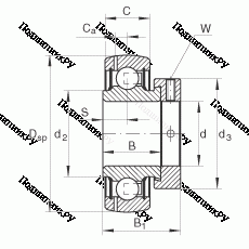 Подшипник GRAE 15-NPP-B в Челябинске