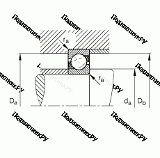Подшипник 7320-B-JP в Челябинске