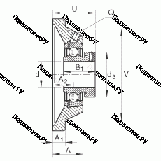 Подшипник PCJ 35-N в Челябинске
