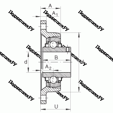 Подшипник RCJTY 30-N в Челябинске