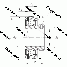 Подшипник GAY 35-NPP-B в Челябинске