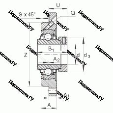 Подшипник RME 35-N в Челябинске