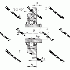 Подшипник RMEY 35-N в Челябинске