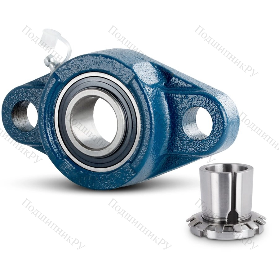 Подшипниковый узел UKFL 206+H 2306 - Вал: 25 мм